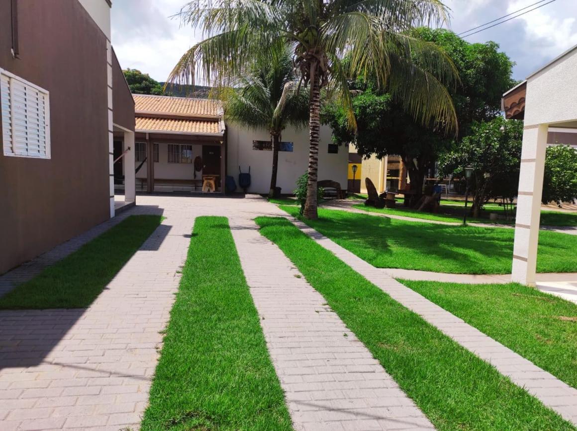 Pousada Dos Nobres Estivado Exterior foto