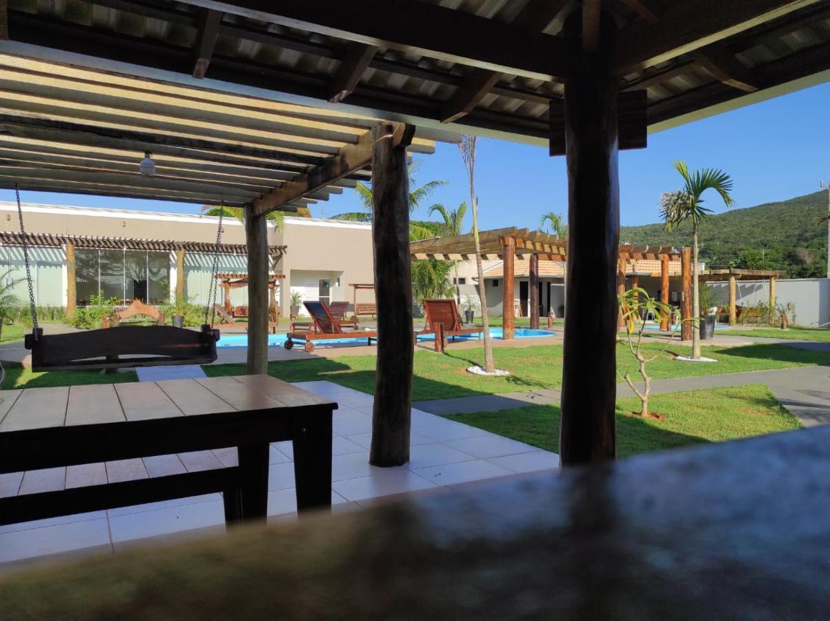 Pousada Dos Nobres Estivado Exterior foto
