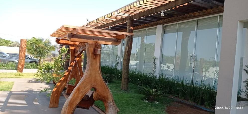 Pousada Dos Nobres Estivado Exterior foto