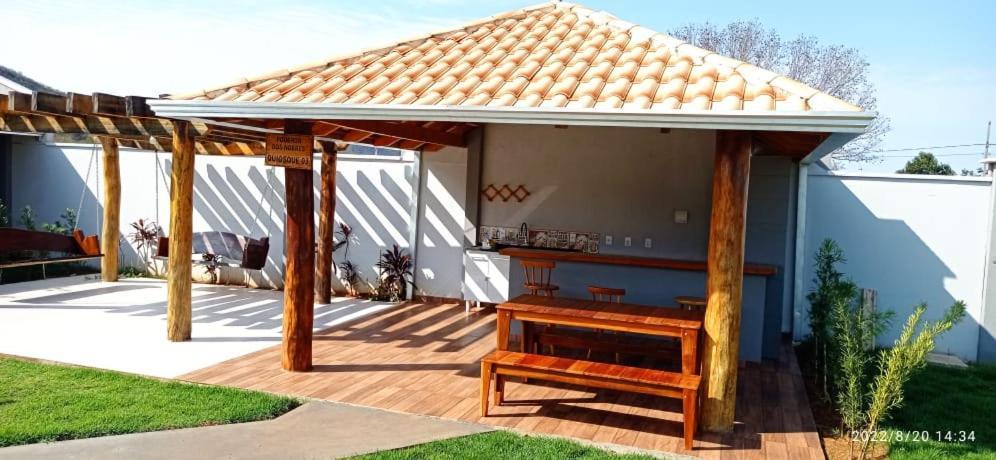Pousada Dos Nobres Estivado Exterior foto