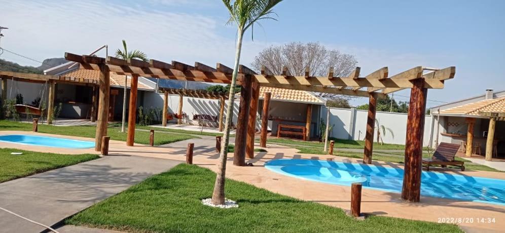 Pousada Dos Nobres Estivado Exterior foto