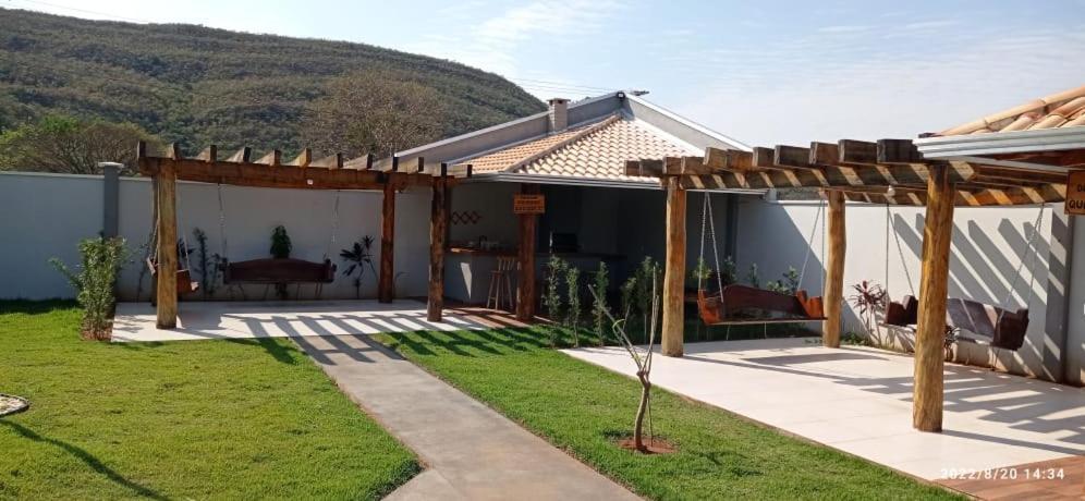 Pousada Dos Nobres Estivado Exterior foto